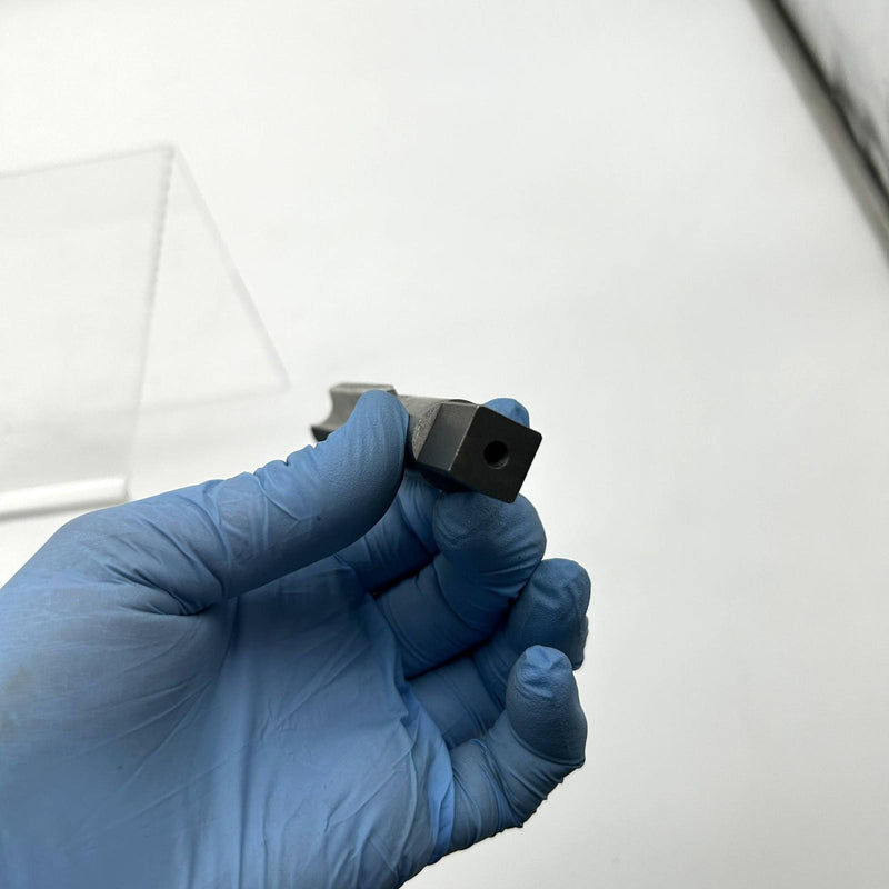 Cle-Line 1191343100 Hand Tap M22x2.5 HSG D4 4 FL Bottom Chamfer General Purpose 7