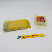 Starrett B614-50 Reciprocating Saw Blade 6" Length 14 Tooth Metal Wood Cut 50pk 11