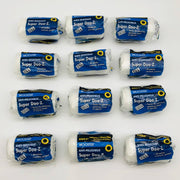 Wooster R205-4 Paint Roller Cover 4"x3/8" Nap Super Doo-Z Semi Smooth Lot of 12 1