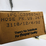 Mopar C3950347 Brake Hose Replacement Kit OEM New NOS Open 1990 Jeep Wrangler 2