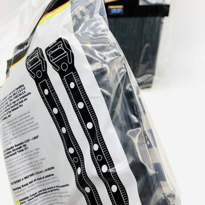 Southwire 58298340 Mountable Cable Tie 11" Lg 50lb 3" Max Dia UV Resistant 300pk 7