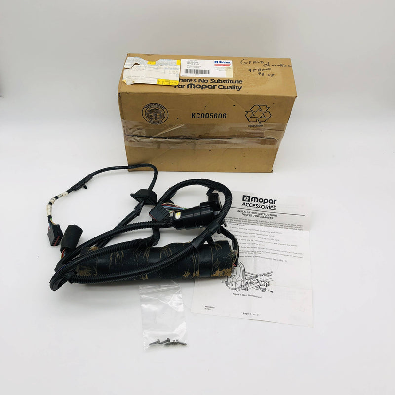 Mopar 82202423 Wiring Harness Trailer Tow OEM New Old Stock NOS Open 3