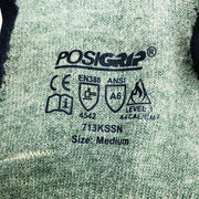 PIP 713KSSN Cut Resistant Glove Medium Lvl 6 Foam Nitrile Palm 13 Gauge 3 Pairs 2