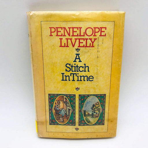 A Stitch In Time Penelope Lively Hardcover 1976 1st Ed 1st Print Ex Library 1