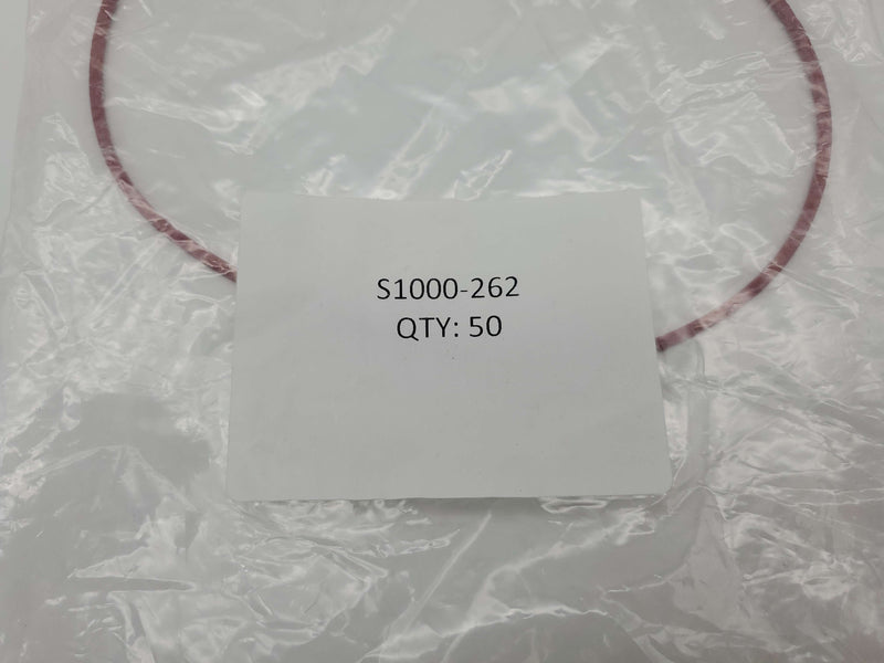 Dash 262 O-Rings Silicone 6.984" ID 0.139" CS 70 DUR Marco S1000-262 Pack of 50 3