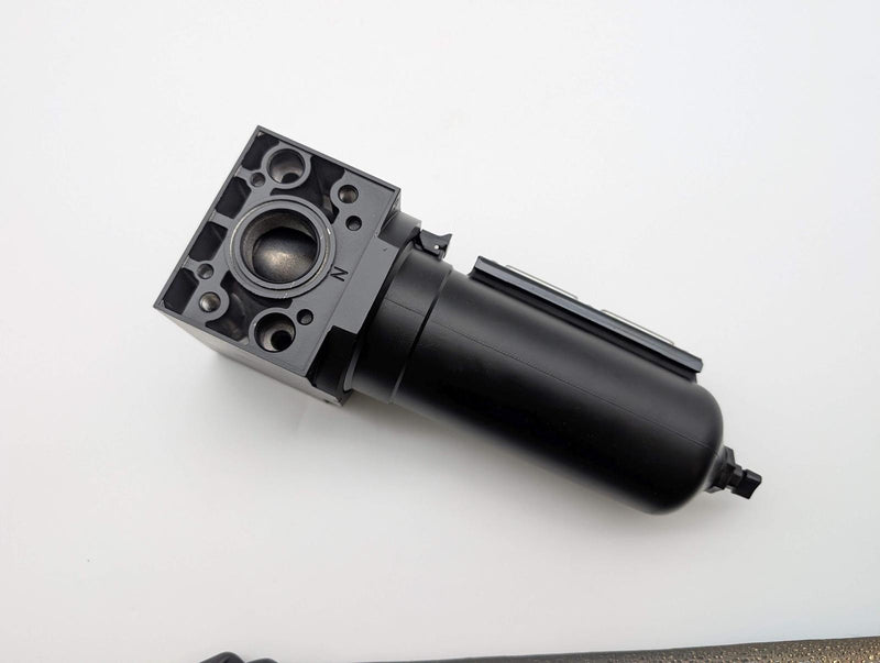 Parker P3NFA98GSM Hi-Flow 40 Micron Air Filter 1" NPT 250 Metal Bowl Sight Gauge