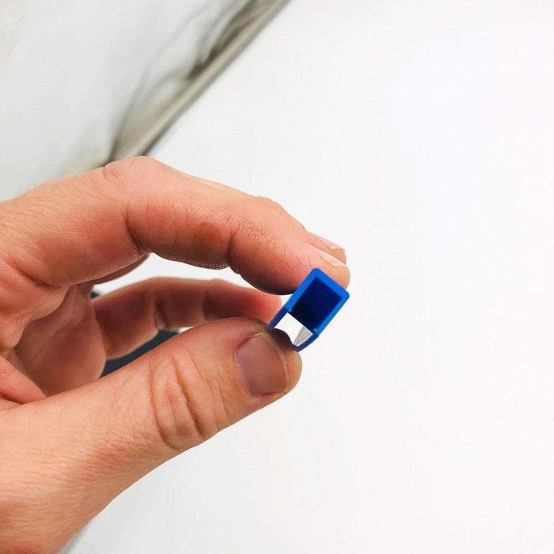 Mopar 4219073 Transfer Case Shift Fork Pad Blue Plastic OEM NOS For Jeep Loose