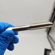 M12 x 1.75 4 Flute D7 Hand Tap 3-3/8" OAL 1-3/4" LOC 9/32" Chuck HSS Exactek 2