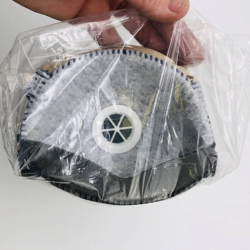 Honeywell 14110397 Particulate Respirator SAF-T-FIT Plus N1125OV MED/LRG 10pcs 9