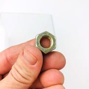 Snapper 90377 Nut Hex Center Lock 7/16-20 OEM NOS Replaced by BS 703348 Coated 6