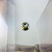 Snapper 90623 Hex Flange Lock Nut 10-24 OEM NOS Replaced by 703917 Plated Brass 4