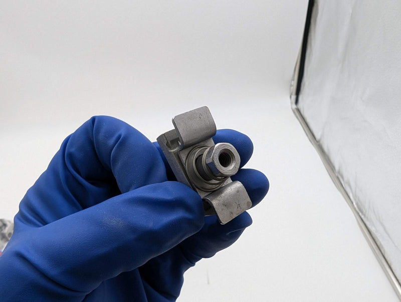 Stauff CRA-112A-AL-IS-M-W3-K Clamp Kit w/ Channel Rail Adaptor 12mm Body Size 4