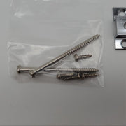 Loxem Solid Brass Door Chain Polished Chrome Finish No 1861 Extends Up to 3in 10