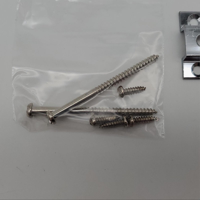 Loxem Solid Brass Door Chain Polished Chrome Finish No 1861 Extends Up to 3in 10