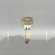 10x Sargent 275 RE Key Blanks RE Keyway Nickel Silver 5 Pin 1
