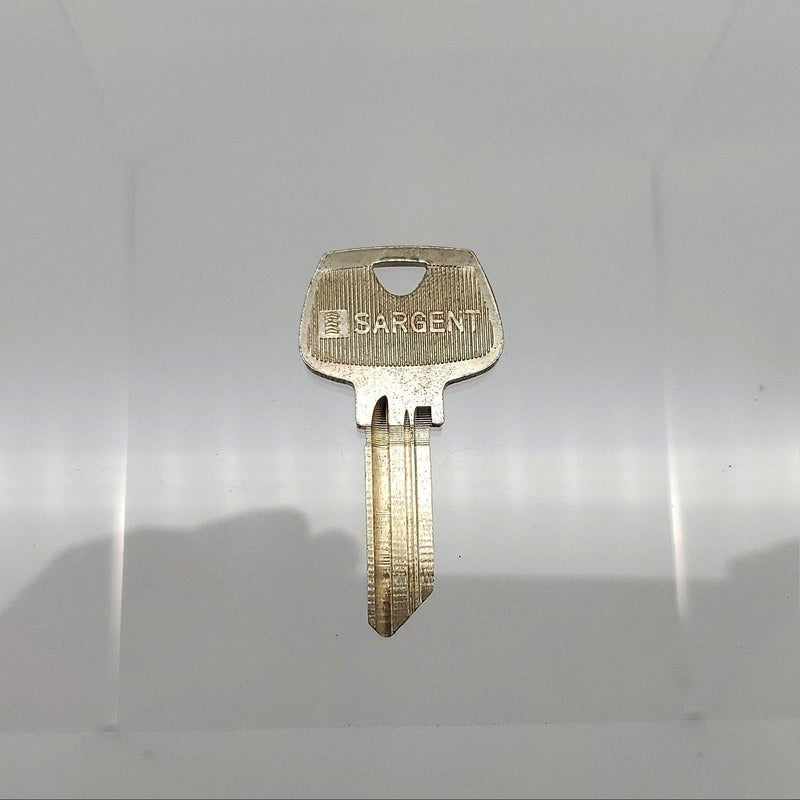 10x Sargent 275 RE Key Blanks RE Keyway Nickel Silver 5 Pin 1
