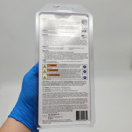 Ideal 45-265 Stripmaster RG-59 Coax Cable Stripper 2-Step Wire Stripper USA Made 2