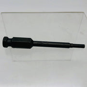 1x Apex AN-4MM Socket Head Hex Power Drive Bit 7/16in Shank 4MM Metric 1