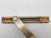 Rixson 8-2221 Door Holder & Stopper Satin Brass 8-HD Heavy Duty Surface Mount 4