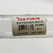 Cle-Force C68670 Drill 1-5/16 1680 1/2in Round Shank S&D HSS Black Oxide 2