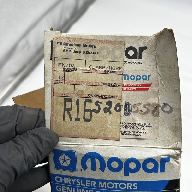 Mopar 52005580 Hose Clamp OEM New Old Stock NOS Loose 2