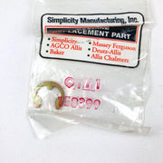 Simplicity 158399 Retainer Ring 1/2 OEM NOS Replaced by 703976 Sealed 4