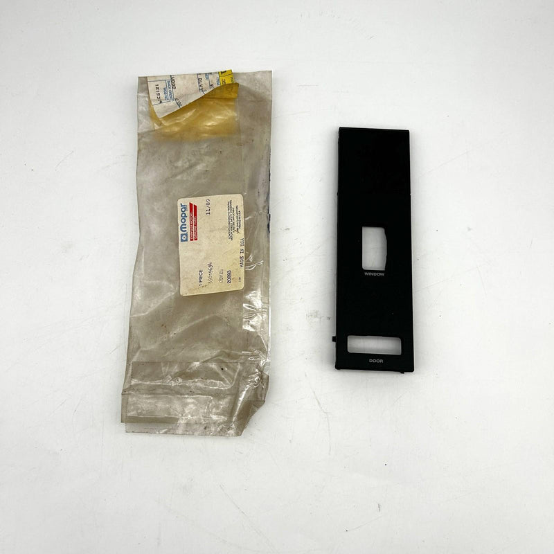 Mopar 35019654 Cover Window Switch OEM New Old Stock NOS Open