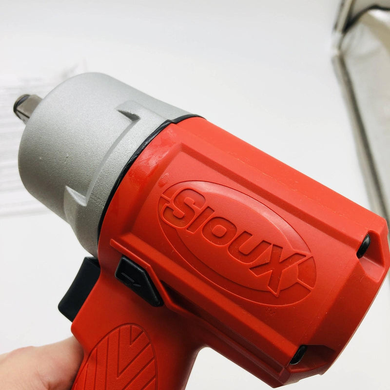 Sioux IW500MP-4R Pneumatic Impact Wrench 1/2" 9400 RPM 780 ft.-lb. Max Torque 6