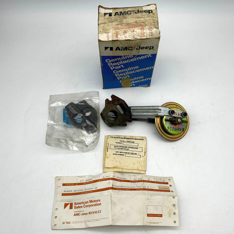 AMC Jeep 8130505 Kit Sensor Gr 4.700 OEM New Old Stock NOS Open 1