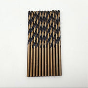 12x Viking Size 34 Drill Bits 92280 135 Deg Split Point HSS Jobber Length 2-5/8" 1