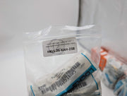 CompX C8051 Cam Lock 7/16" L 3/4" D Bright Nickel Keyed Alike Overlay / Flush 5