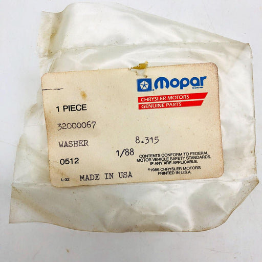 Mopar 32000067 Washer Pinion OEM New Old Stock NOS Open 2