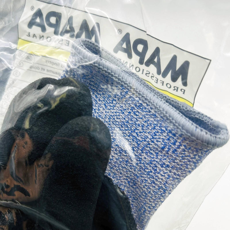 MAPA Krynit 582 Cut Resistant Gloves Size 8 Medium ANSI A5 Nitrile Knit 12 Pairs 4