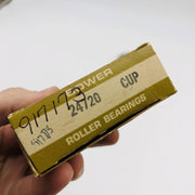 Bower 24720 Cup Bearing Tapered for Jeep 917173 New Old Stock NOS Open 2