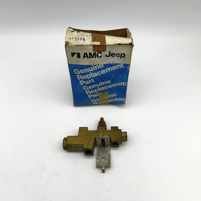 AMC Jeep 5355378 Valve Brake Warning Proportioning Valve Assembly OEM NOS Open