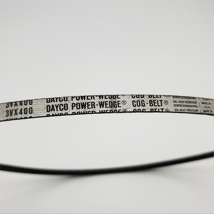 Dayco 3VX400 Belt Power Wedge Cogged 3/8" Wide 40" Len 21/64" Thick 3VX Section 3