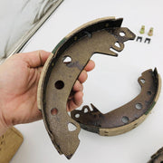 AMC Jeep 82775073 Brake Shoe Set Remanufactured OEM New Old Stock NOS Open 11