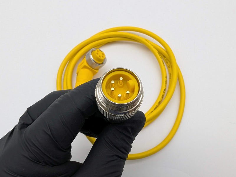 Turck RSM WKM 50-2M/S101 7/8" Minifast 5 Pin Sensor Actuator Cordset 2 Meter