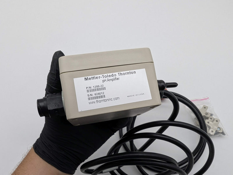 Mettler Toledo Thorton 1200-22 pH/ORP Preamplifier 58085012 for Thornton 770MAX