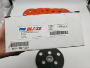 Norton 66254468383 7" 50 Grit Sanding Discs F980 5/8-11 Speed-Lok Center 10 Pack 5