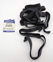 SpeedWrap Hook & Loop Cinch Straps 1" x 24" Speedtech SWD1X24BK Pack of 10 1