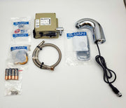 Sloan SF2150-4 Sensor Faucet Battery Operated Single Hole Polished Chrome 1