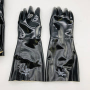 Showa 6797-10 Chemical Resistant Gloves Size 10/Large Neoprene Gauntlet 3 Pairs 7