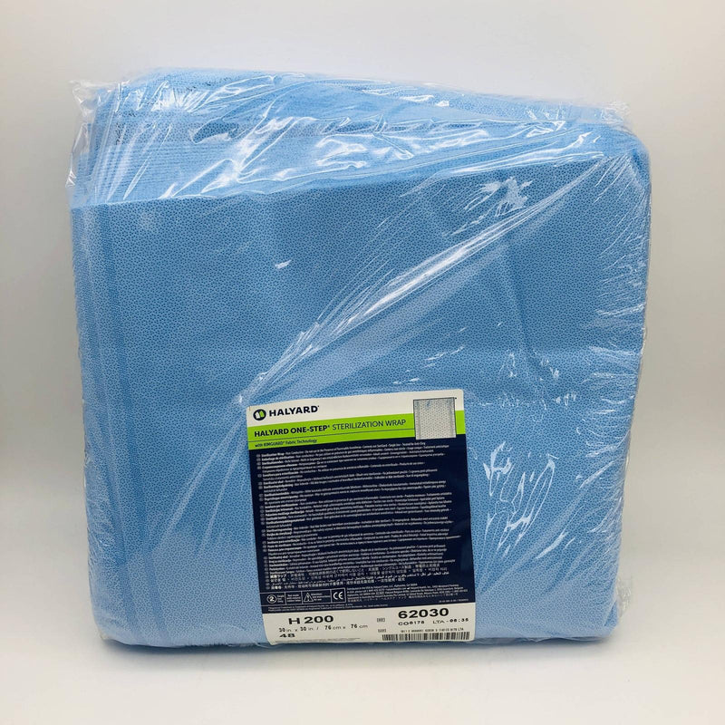 Kimberly-Clark 62030 Examination Wrap Sterile 2 Ply 30x30 Halyard H200 Bag of 48 10