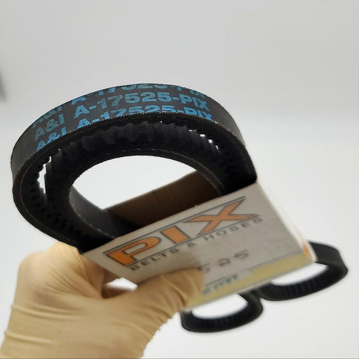 Pix 17525 Belt Cogged 0.53" Width 52.5" Length Automotive V-Belt 2