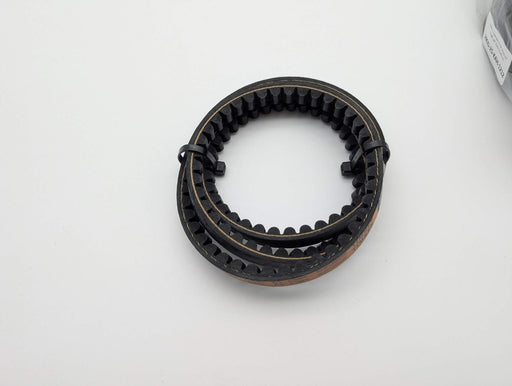 Timken AX40 Notched Belt 1/2" Width 42" Length 5/16" Thick Gold Ribbon Belt 2