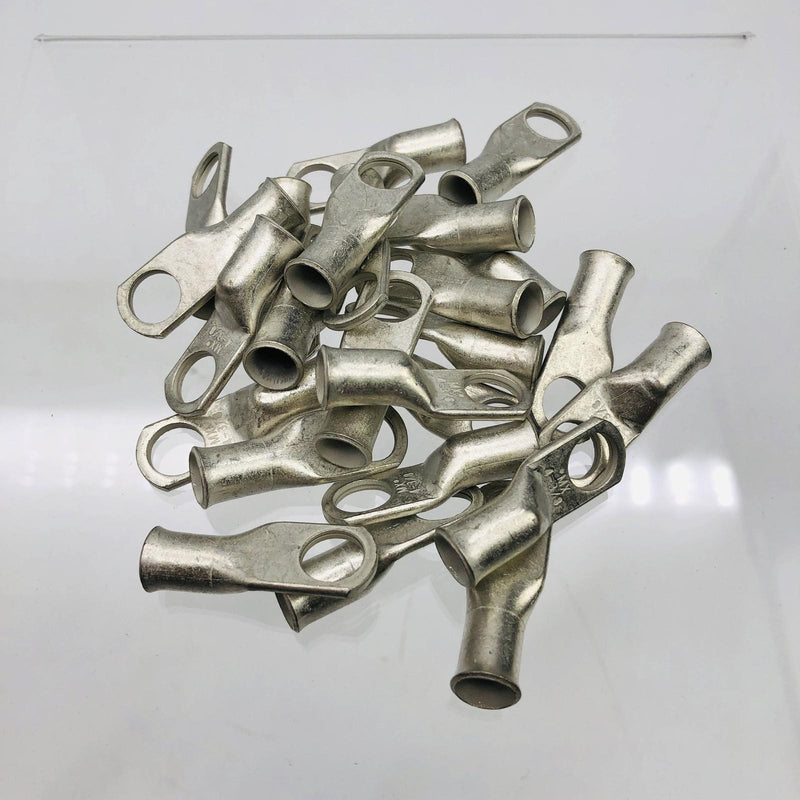 Molex 192210232 Battery Cable Lug Terminals 4 AWG 3/8 Stud Crimp Lot of 25 6