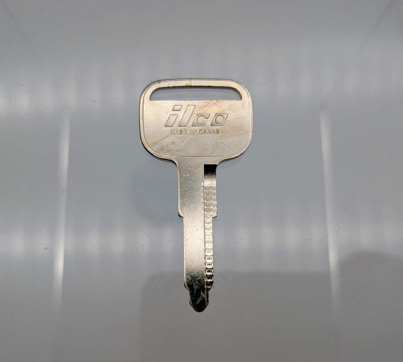 5x Ilco B57 Key Blanks fits Some Older Isuzu Chevy GMC Commercial Trucks X158 1
