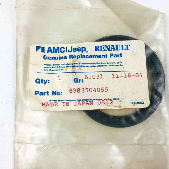 Jeep 83504055 Seal Oil Lip Adapter OEM NOS for 1988-90 Jeep 4WD Automtc Sealed 6