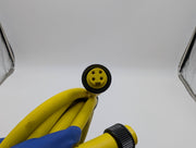 Woodhead 114020C01F120 Quick Connect Sensor Cable 4 Pin Male to Female 12 Feet 3